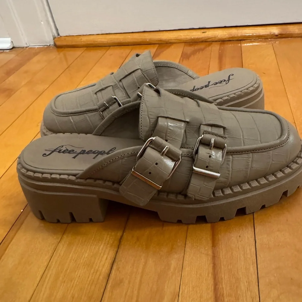 Free People Lyra Lug Loafers - Picture 2 of 4